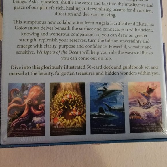 Oracle Cards Whispers of the Ocean New - Picture 5 of 5